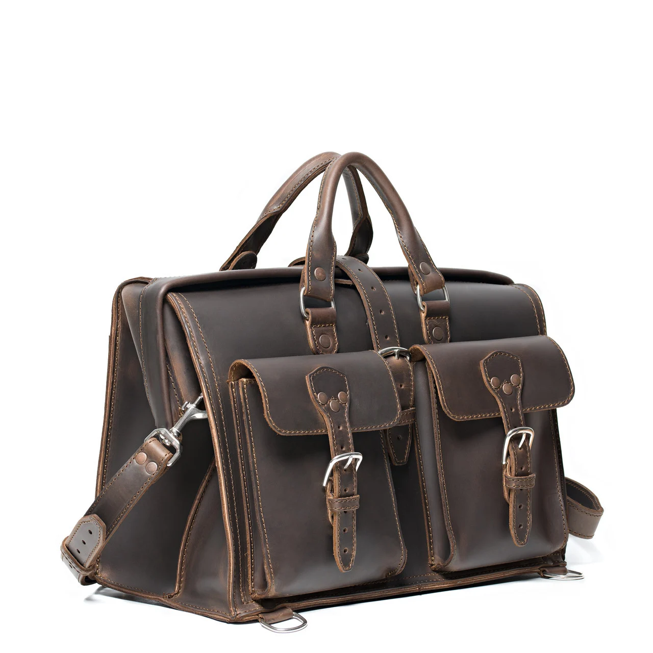 Barrister’s Briefcase from Saddleback Leather Company.