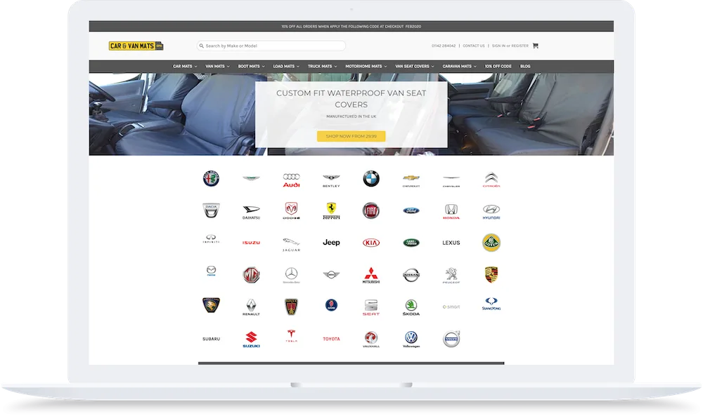 Car and Van Mats Case Study