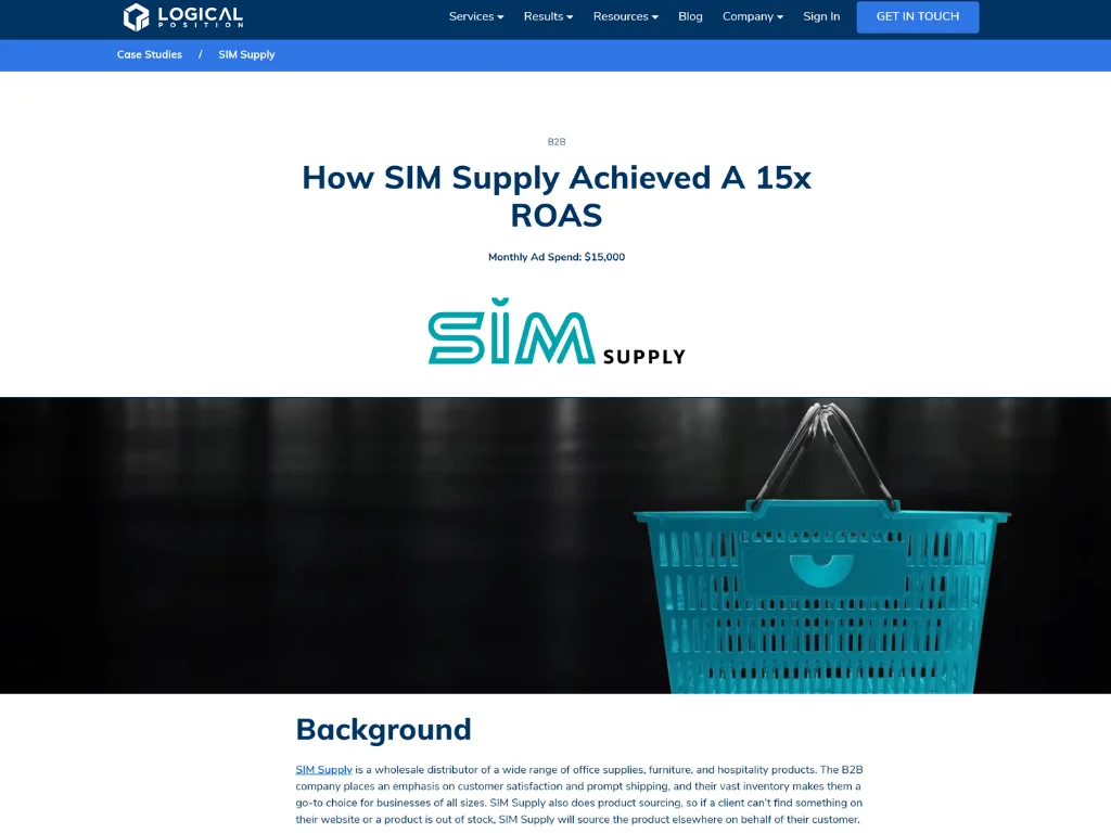 SIM Supply