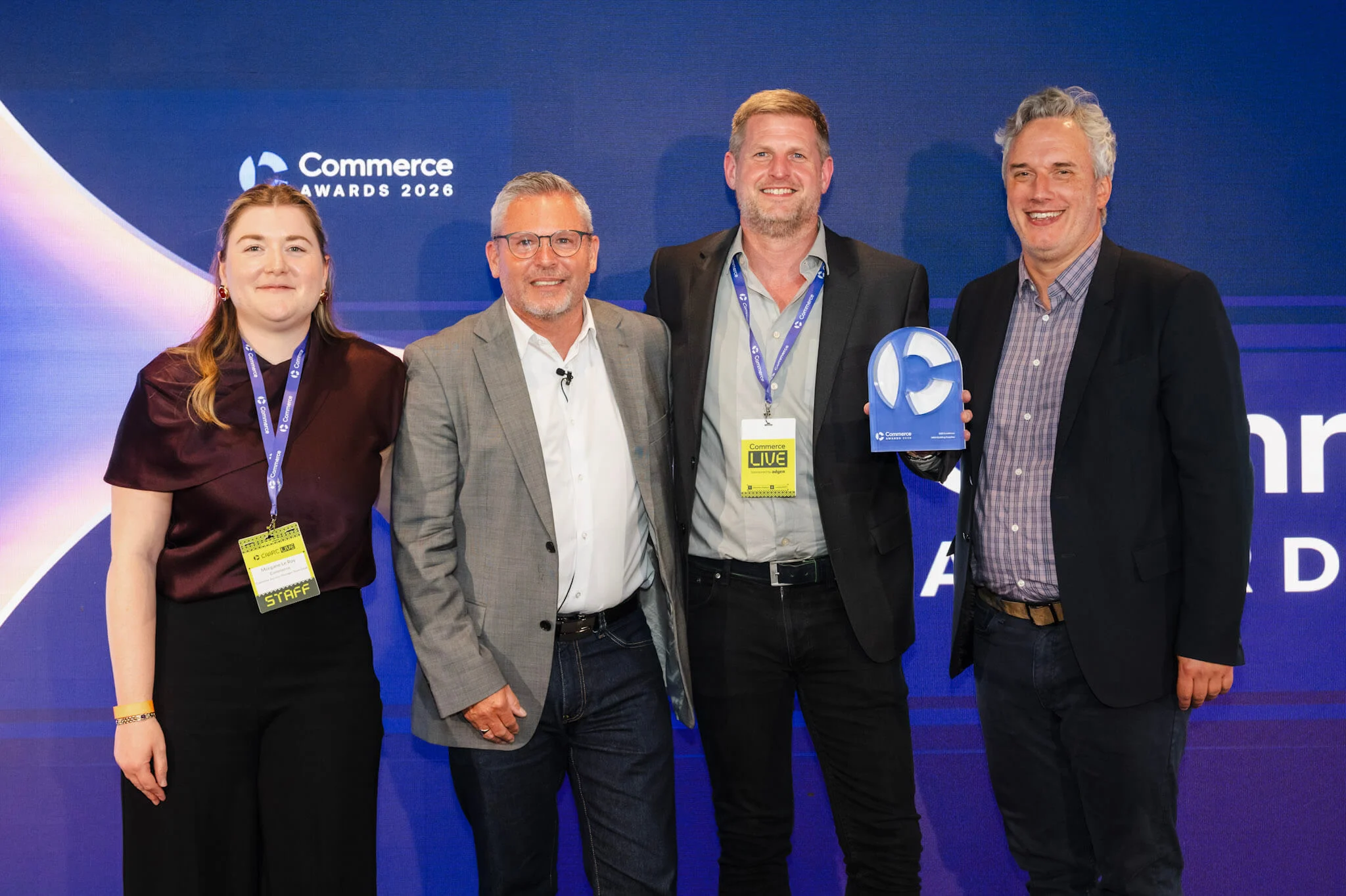 Pearson wins the Innovation in Digital Experience Award at the Commerce Awards EMEA 2026