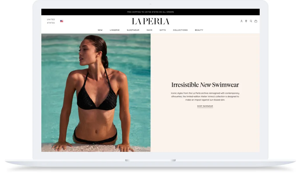 La Perla  Luxury Lingerie, Nightwear & Swimwear