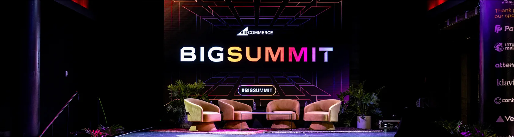 BigSummit 2024 Stage