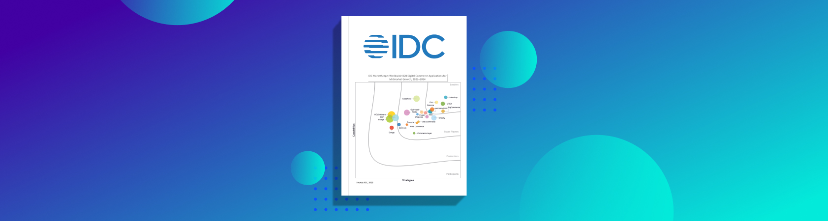 BigCommerce Named A Leader In The IDC MarketScape For B2B Digital ...