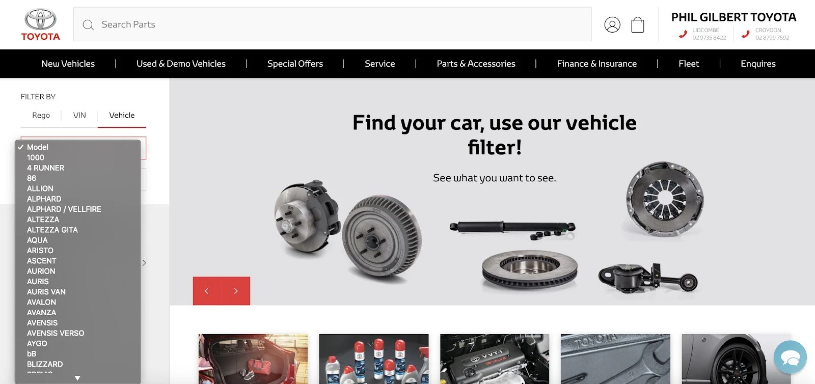 OPEN BOX SALE  Audi Parts Store