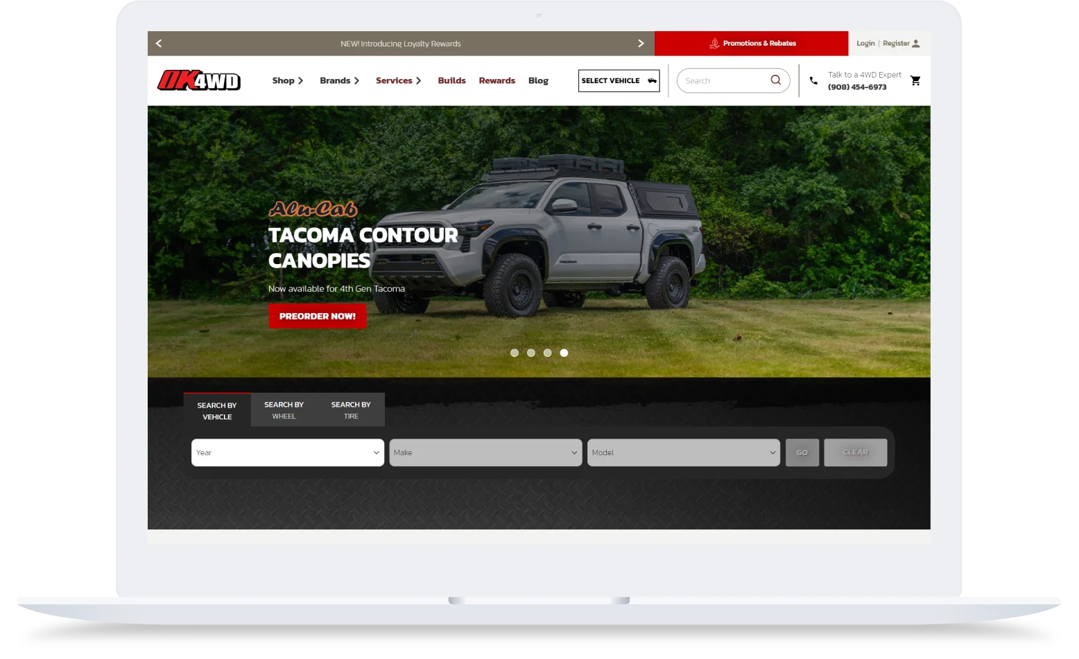 OK4WD Accelerates Team Efficiency with BigCommerce