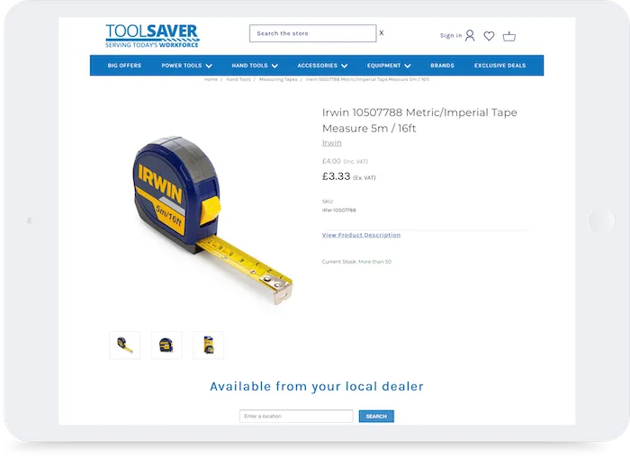 965 CD 2020 Marzo Caso práctico Imágenes Toolsaver Tableta MT 2x