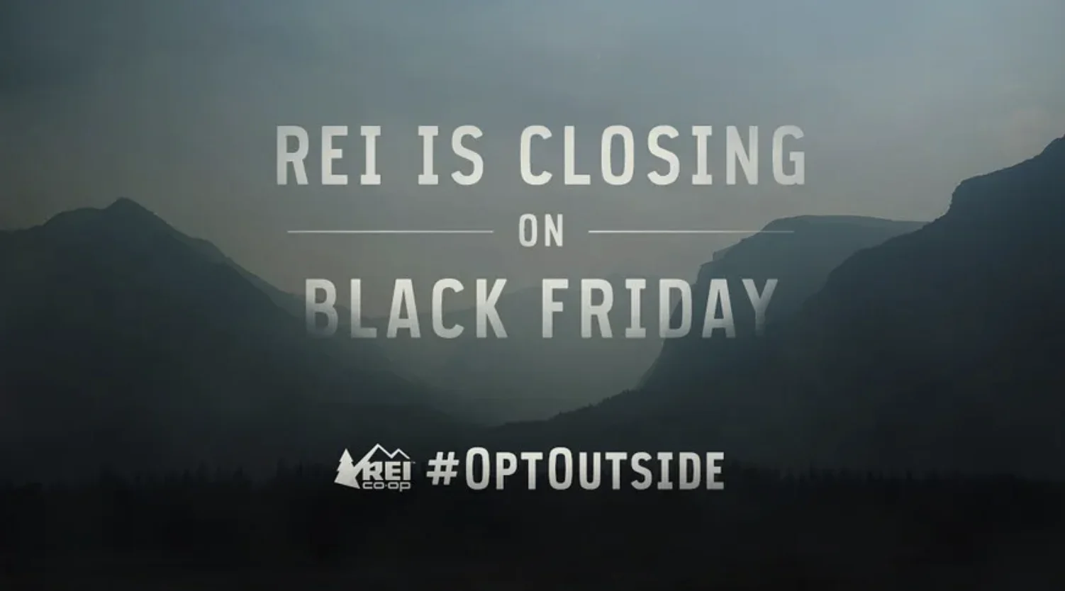 REI black friday promotions