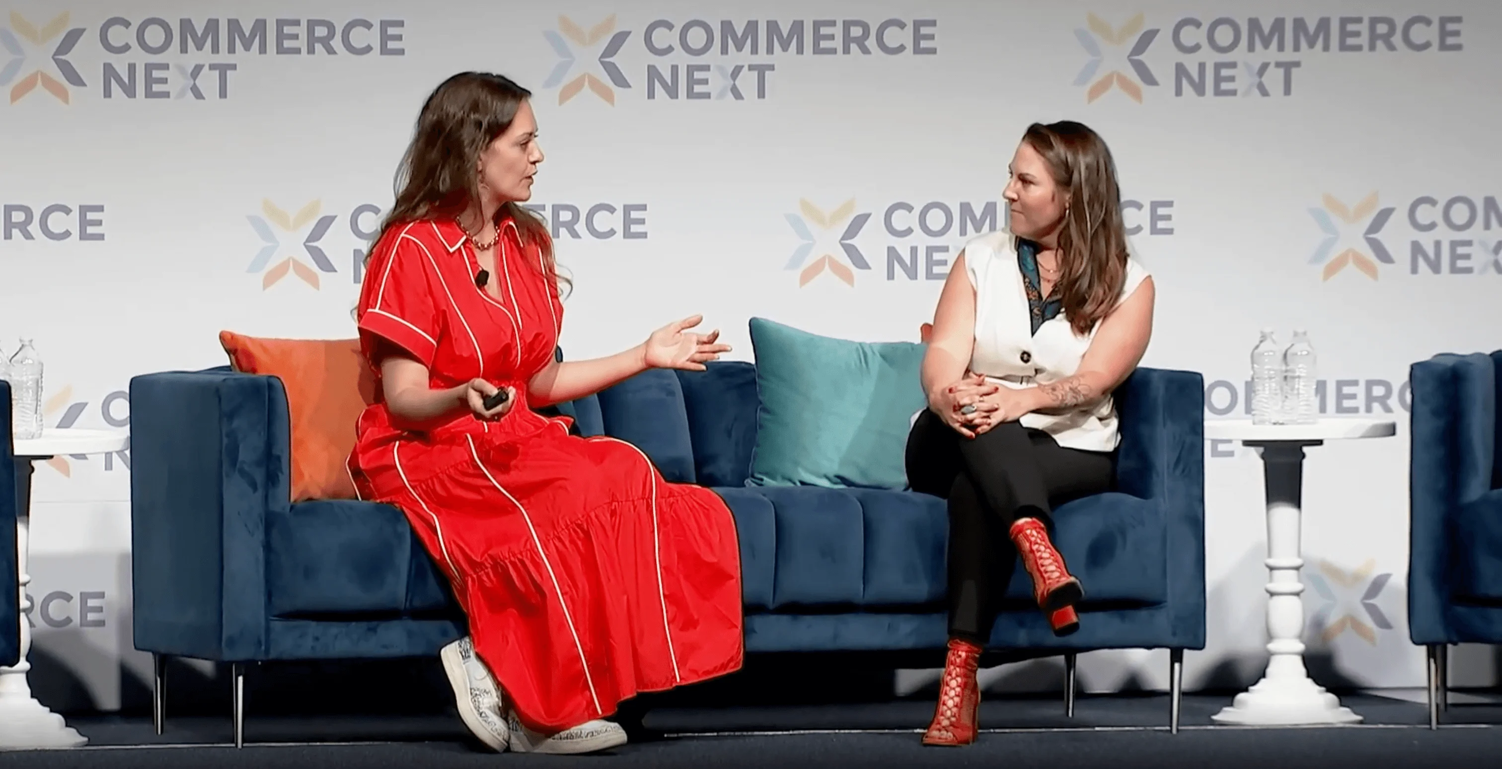 Fjällräven's Amanda Carrew shares how enriched product data drives AI discoverability at Commerce Next.
