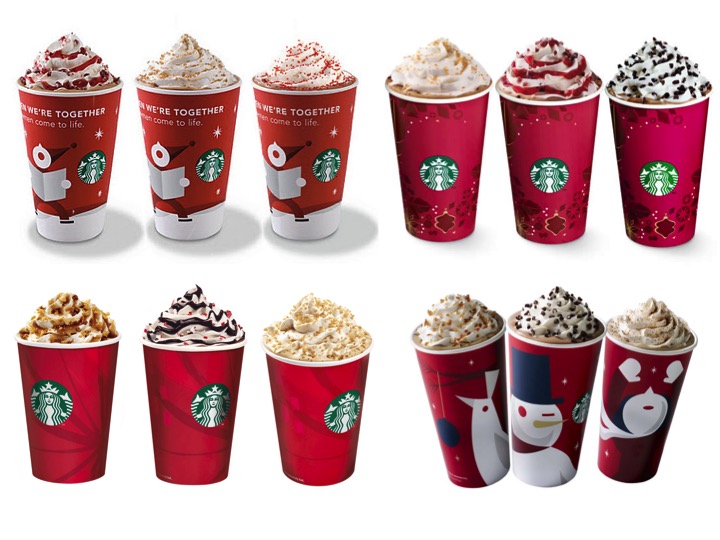 Starbucks holiday cups & Red Cup Day 2023: Evolution, controversy