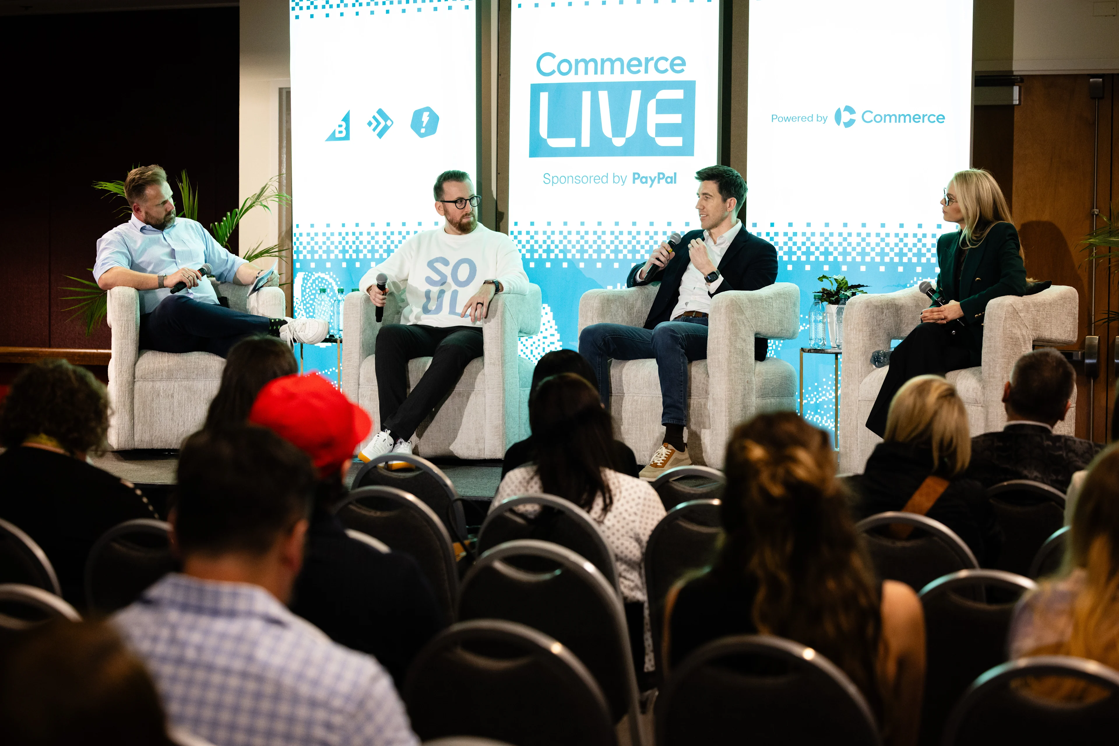 Michael Scholz, Jared Shainer, Chris Baltusnik and Zoe Devine explore the new buyer journey.