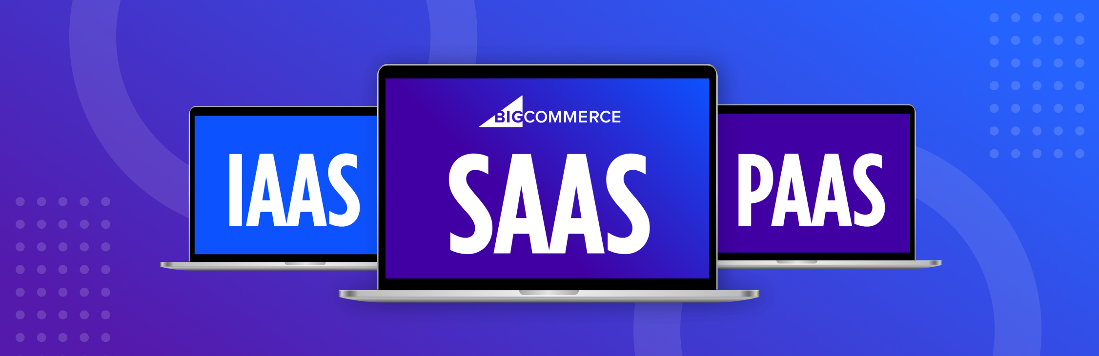 SaaS vs. PaaS vs. IaaS: Beispiele und wie man sie unterscheiden kann