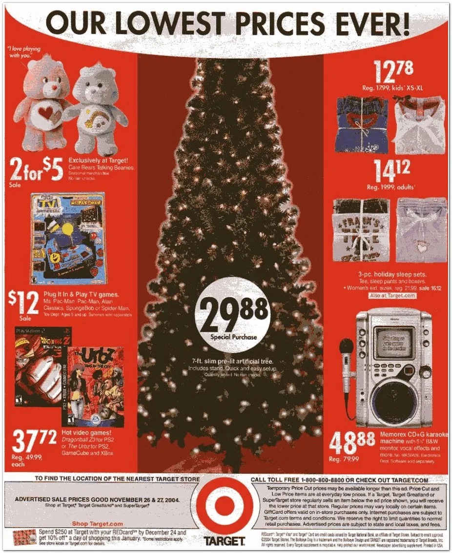 Target's Simple, Yet Effective Black Friday Catalog Focuses on Price