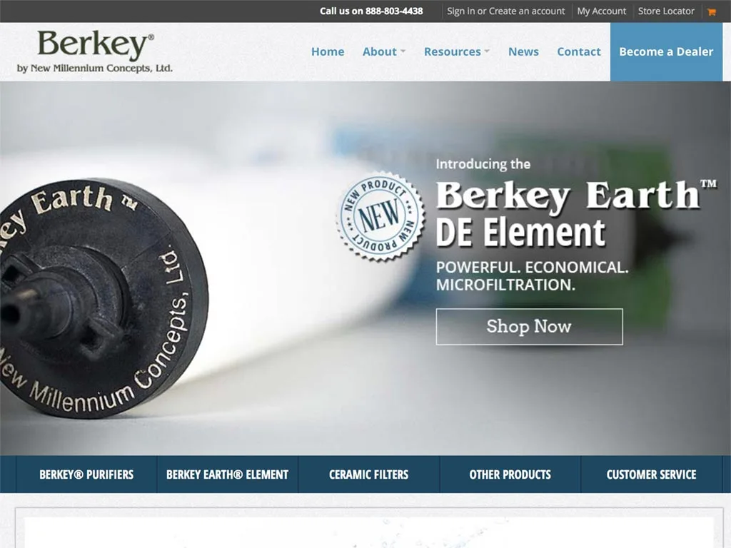 Berkey Water