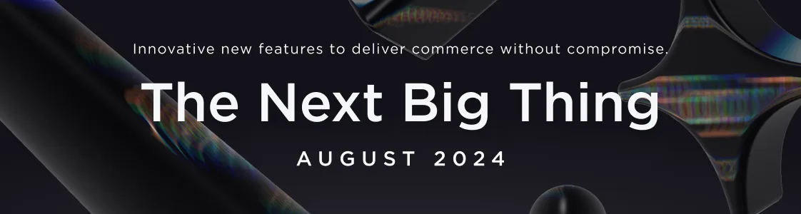 Next Big Thing August '24