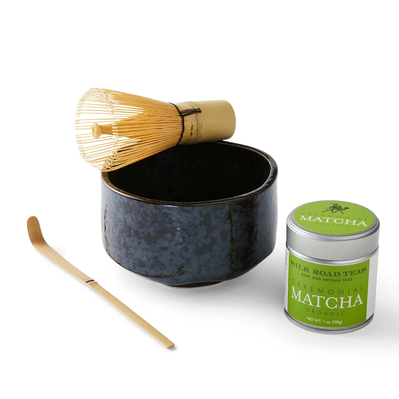 Ceremonial Matcha Gift Set from Silk Road Teas.