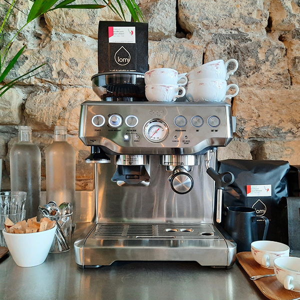 Machine à café ALPIO - Maison du Bon Café