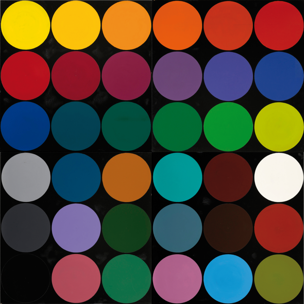 foto painting the 1960s