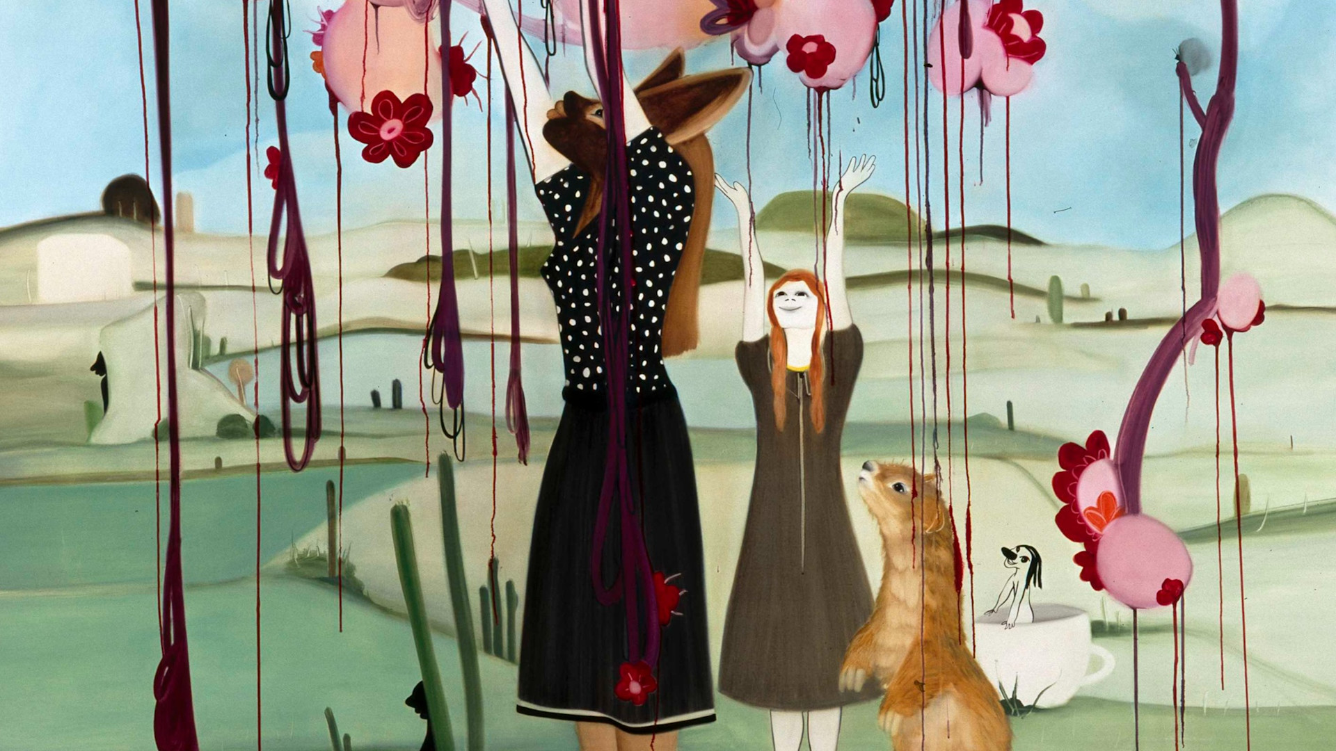 Kathrine Ærtebjerg, Overgivelse, hengivelse.