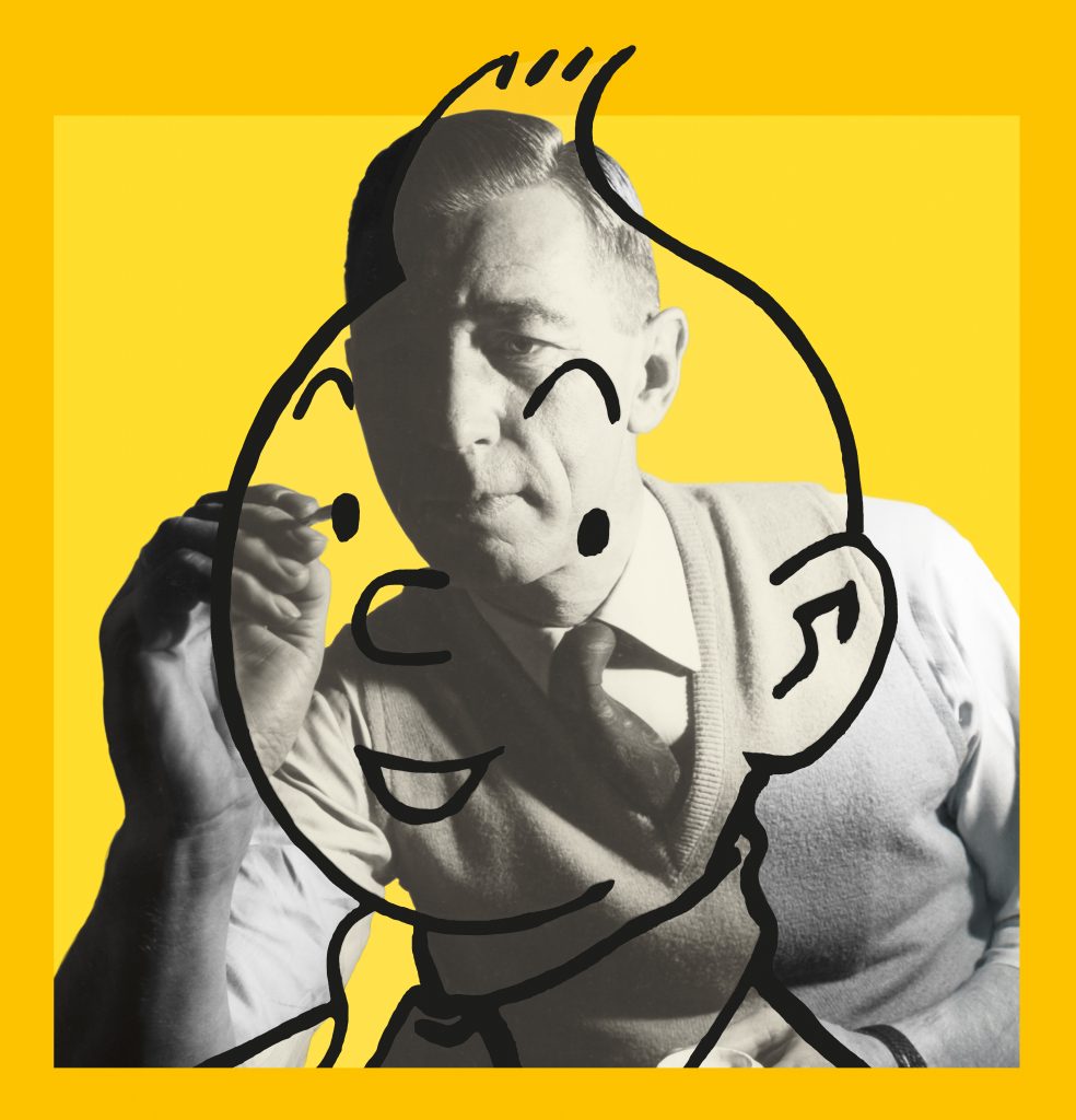 foto Hergé