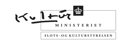 Slots- og kulturstyrelsen logo