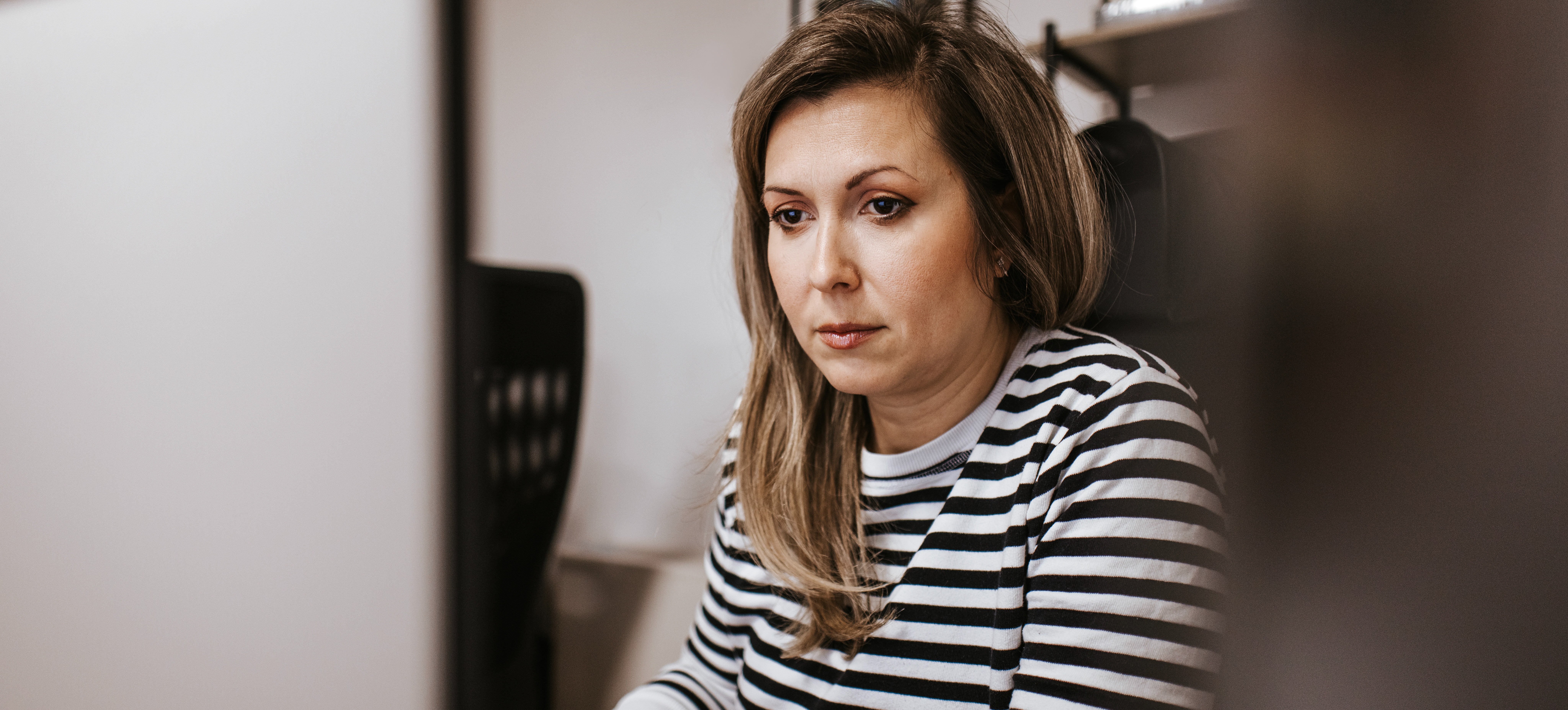 [Featured Image] A database analyst is evaluating and testing clients database.