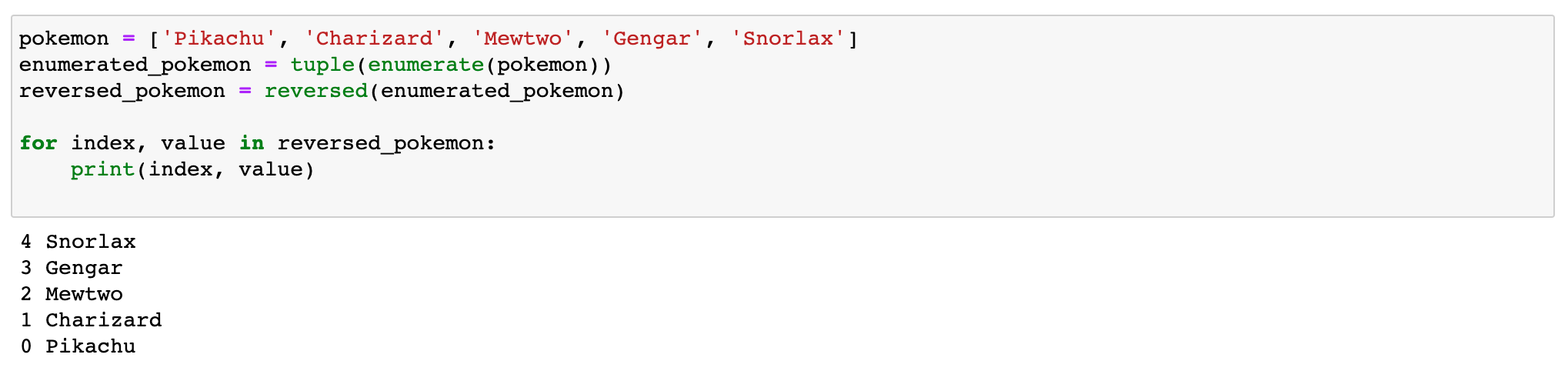 How To Enumerate In Python: Step By Step | Coursera