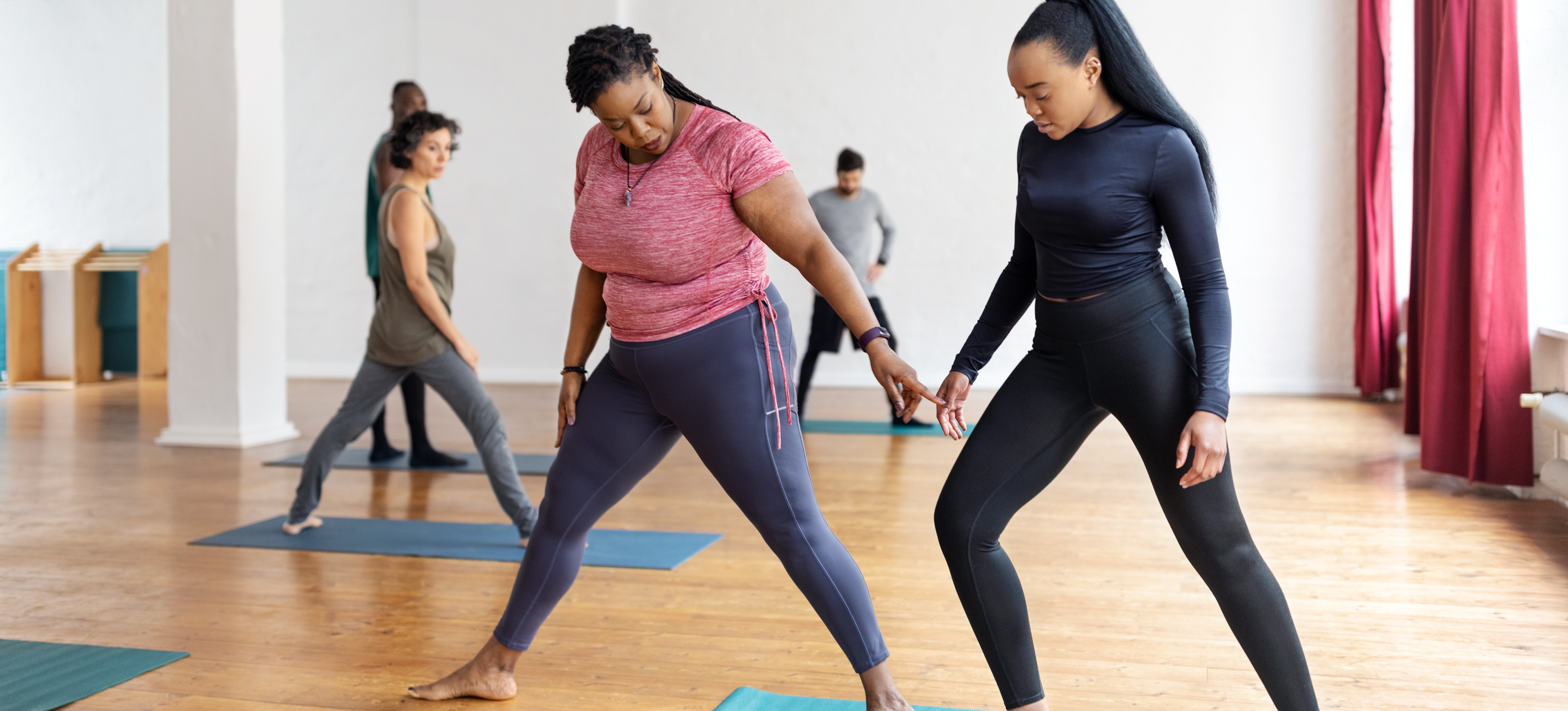 Types of discount group exercise classes