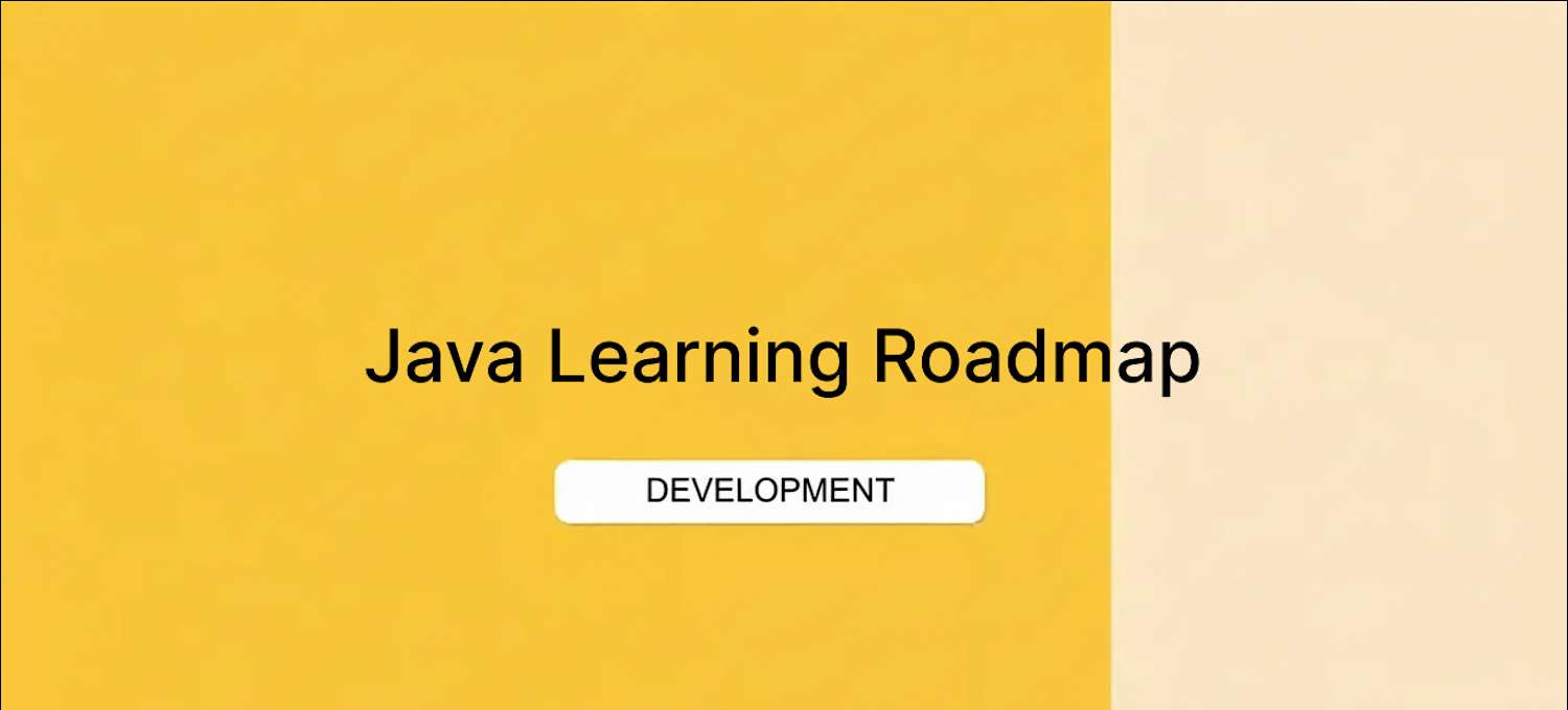 Java Learning Roadmap: Skills, Courses, and Career Paths (2026) | Coursera