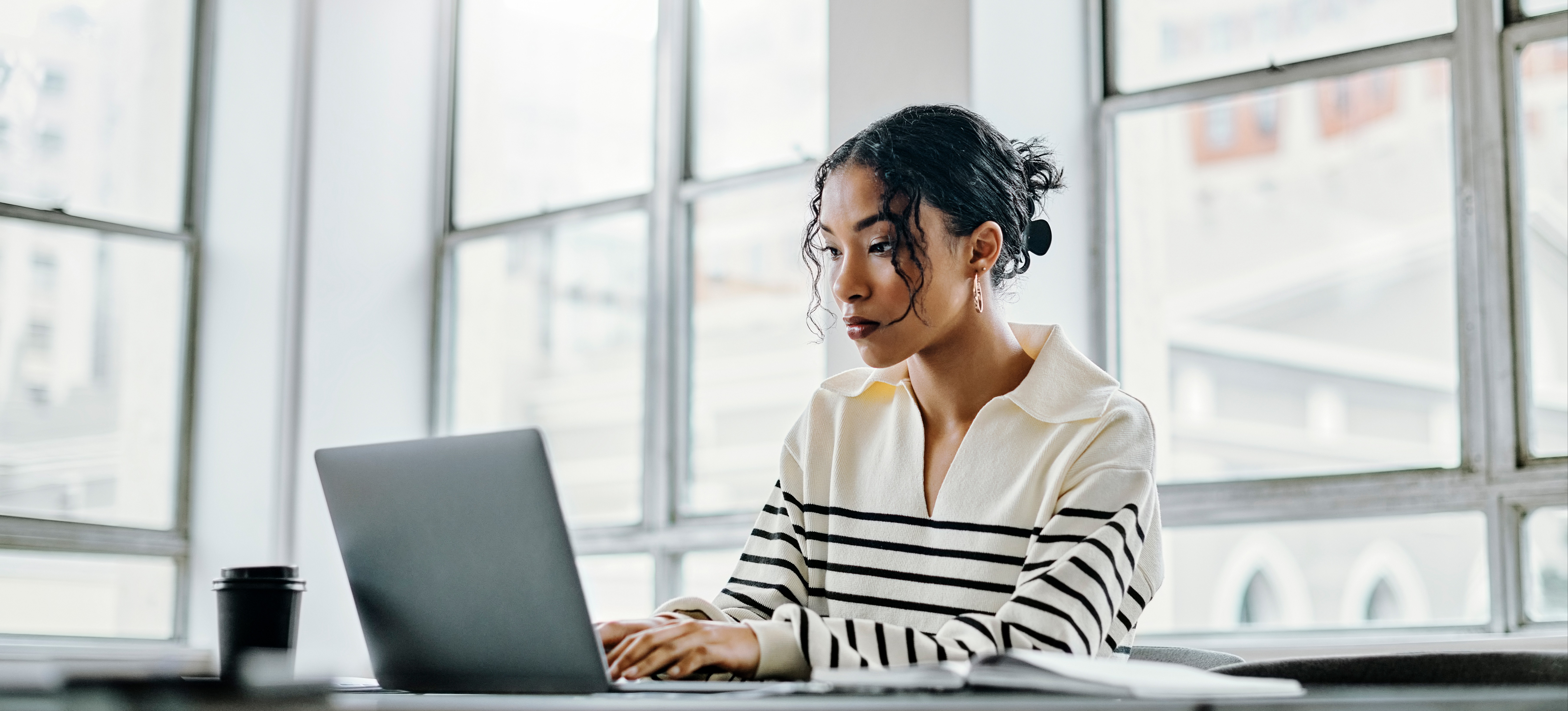 [Feature Image] An aspiring professional studies to become a certified forensic computer examiner and prepares for their upcoming exam.
