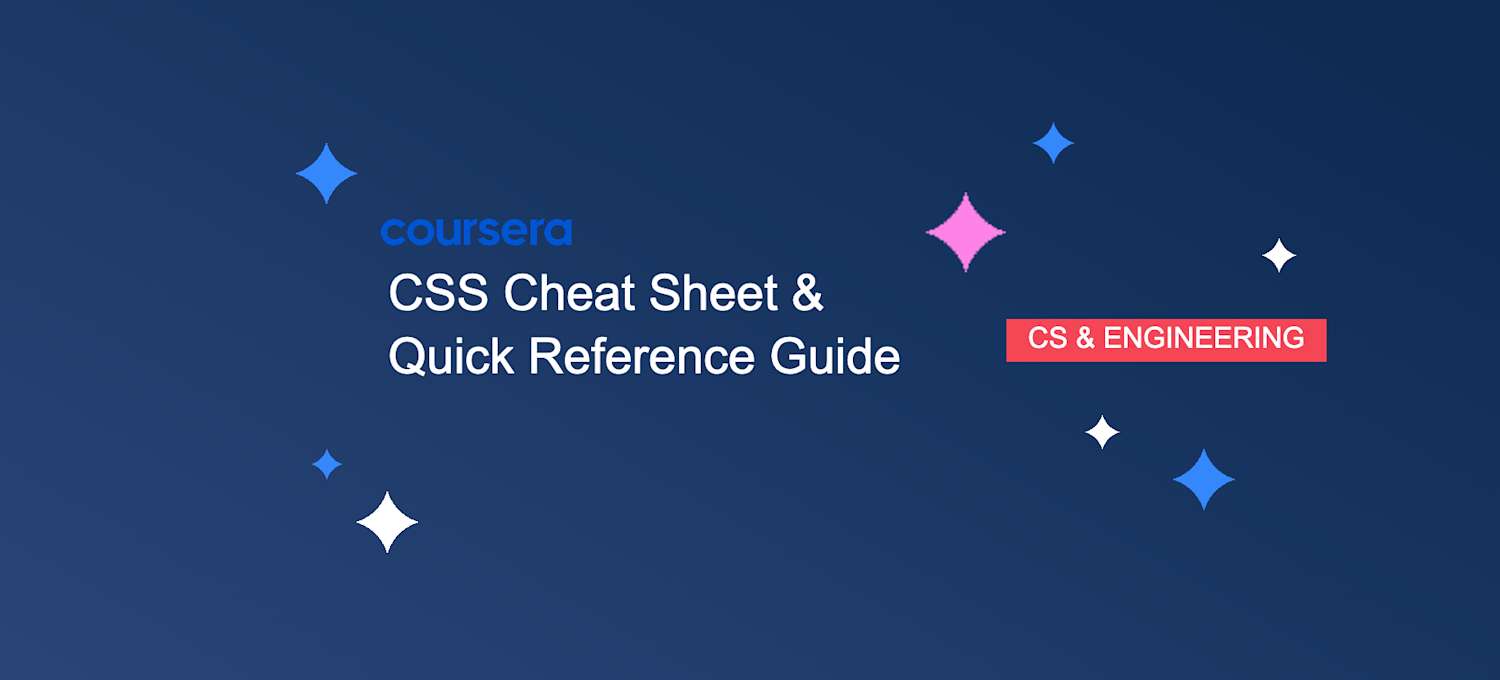 +css reference - +css referencing - home next css... CSS Cheat Sheets & Quick Reference | Coursera