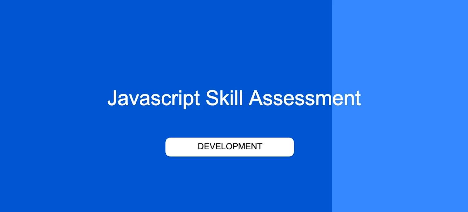 JavaScript Skills Assessment: Gauge Your Coding Level | Coursera