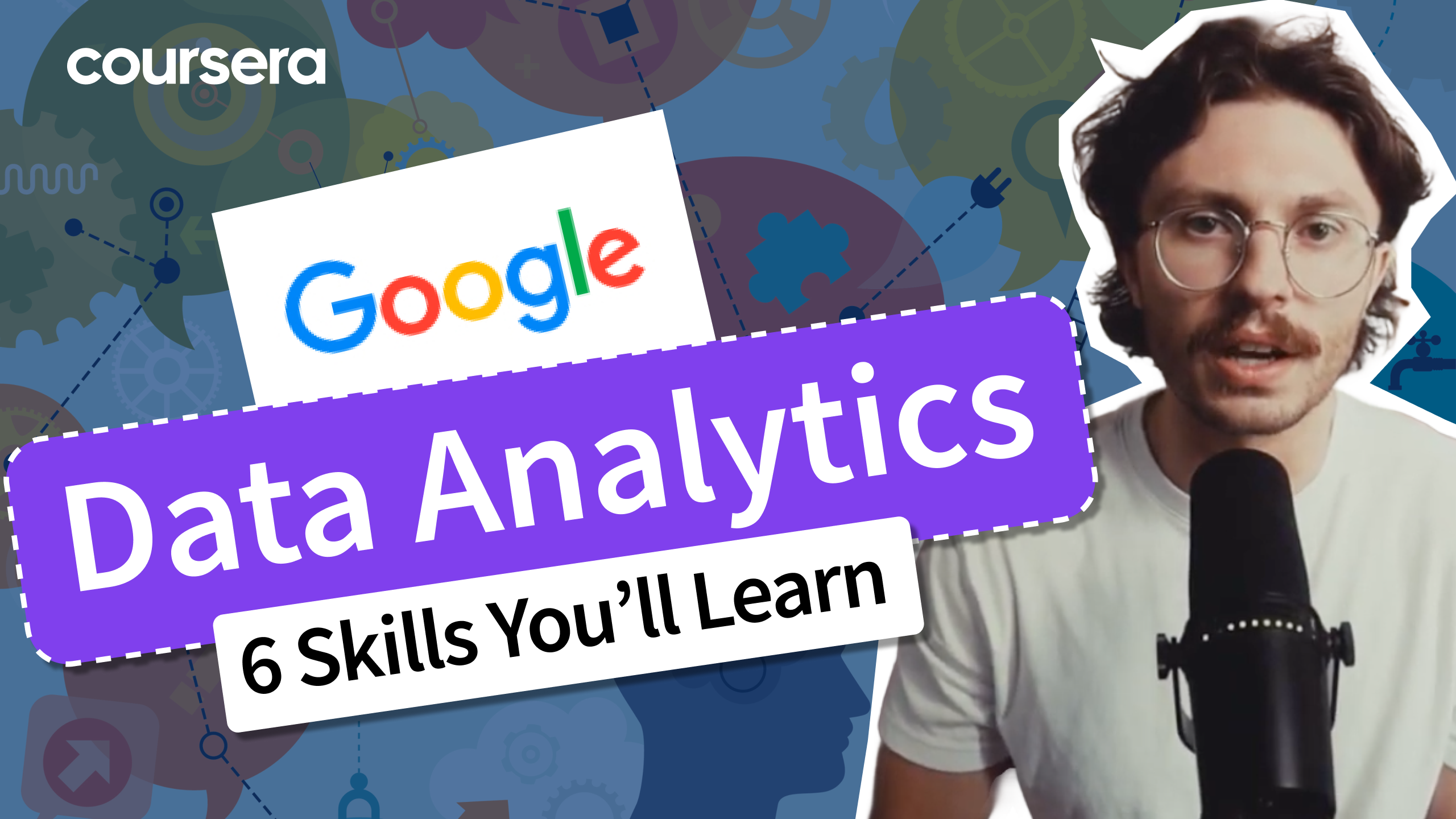 [Video thumbnail] Google Data Analytics 6 Skills You'll Learn
