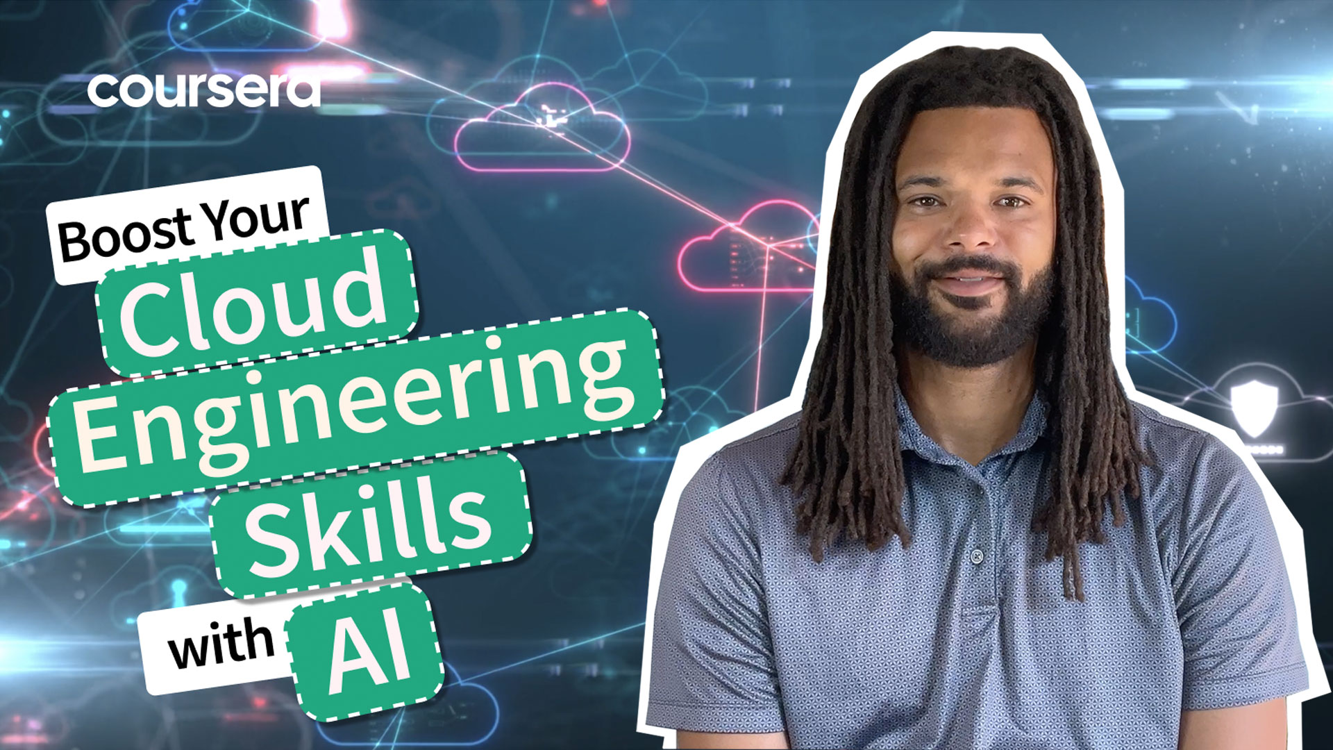 [Video thumbnail] Boost Your Cloud Engineering Skills with AI