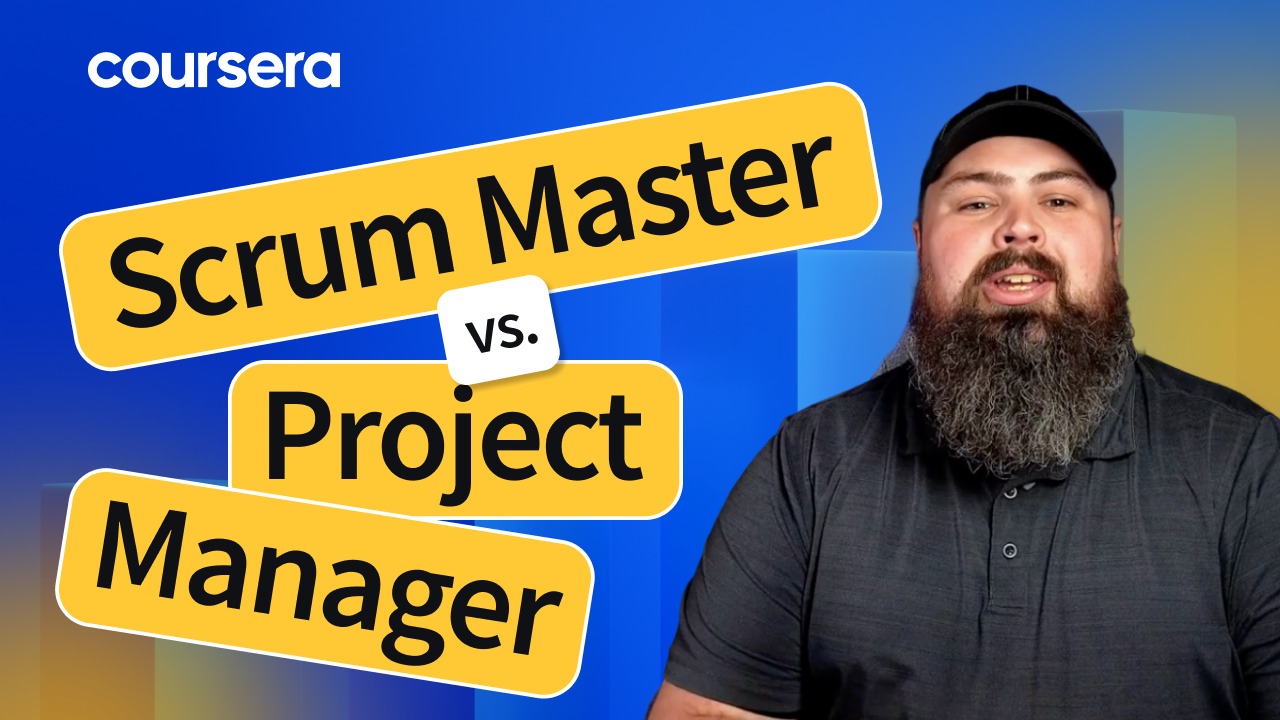 [Video thumbnail] Scrum Master vs. Project Manager