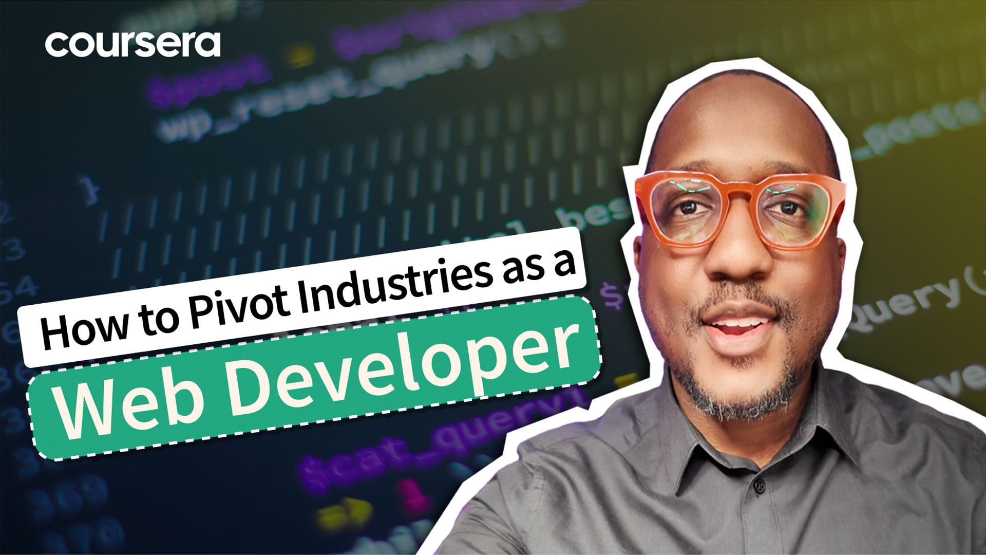 [Video thumbnail] How to Pivot Indsutries as a Web Developer
