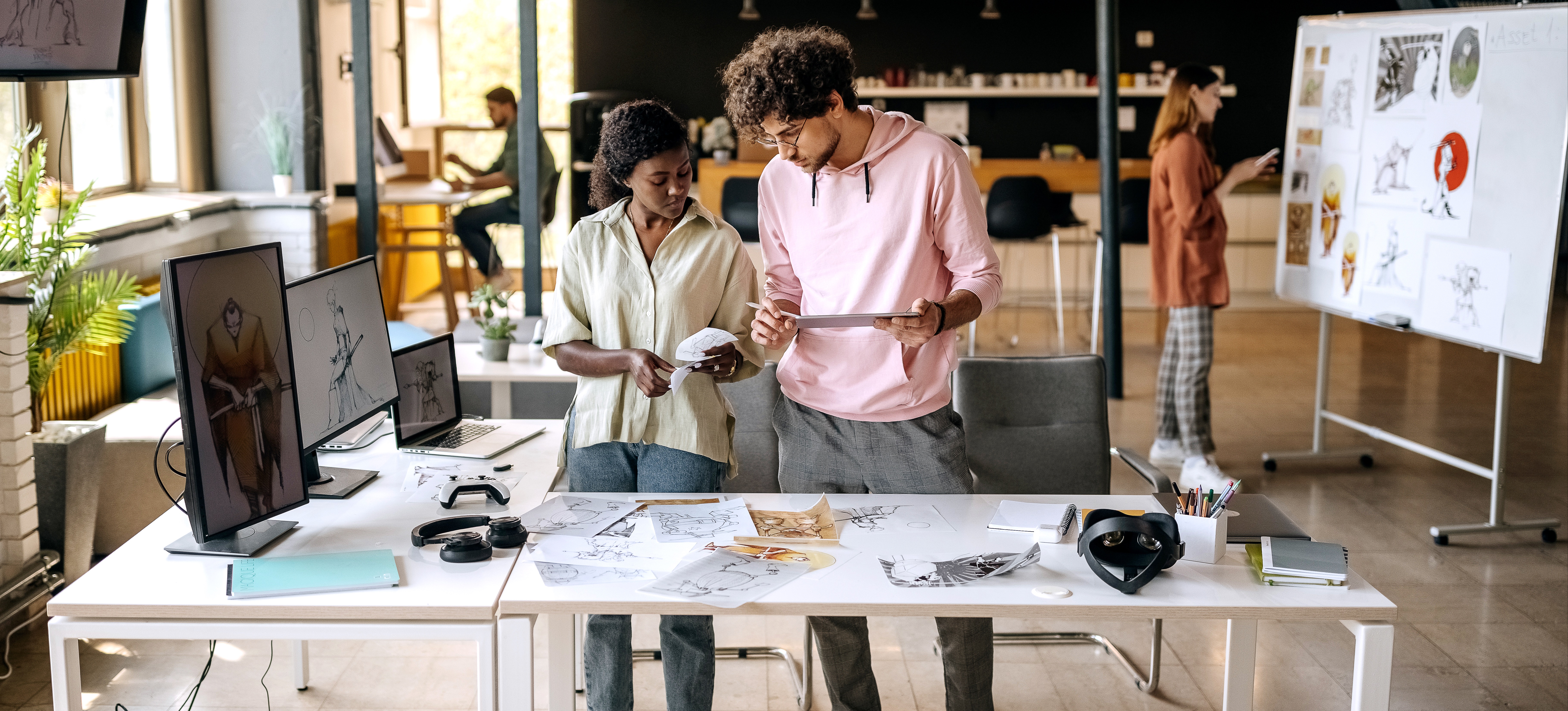 [Feature Image]: Two game developers discuss machine learning for video games and how they can integrate it into their current development project.
