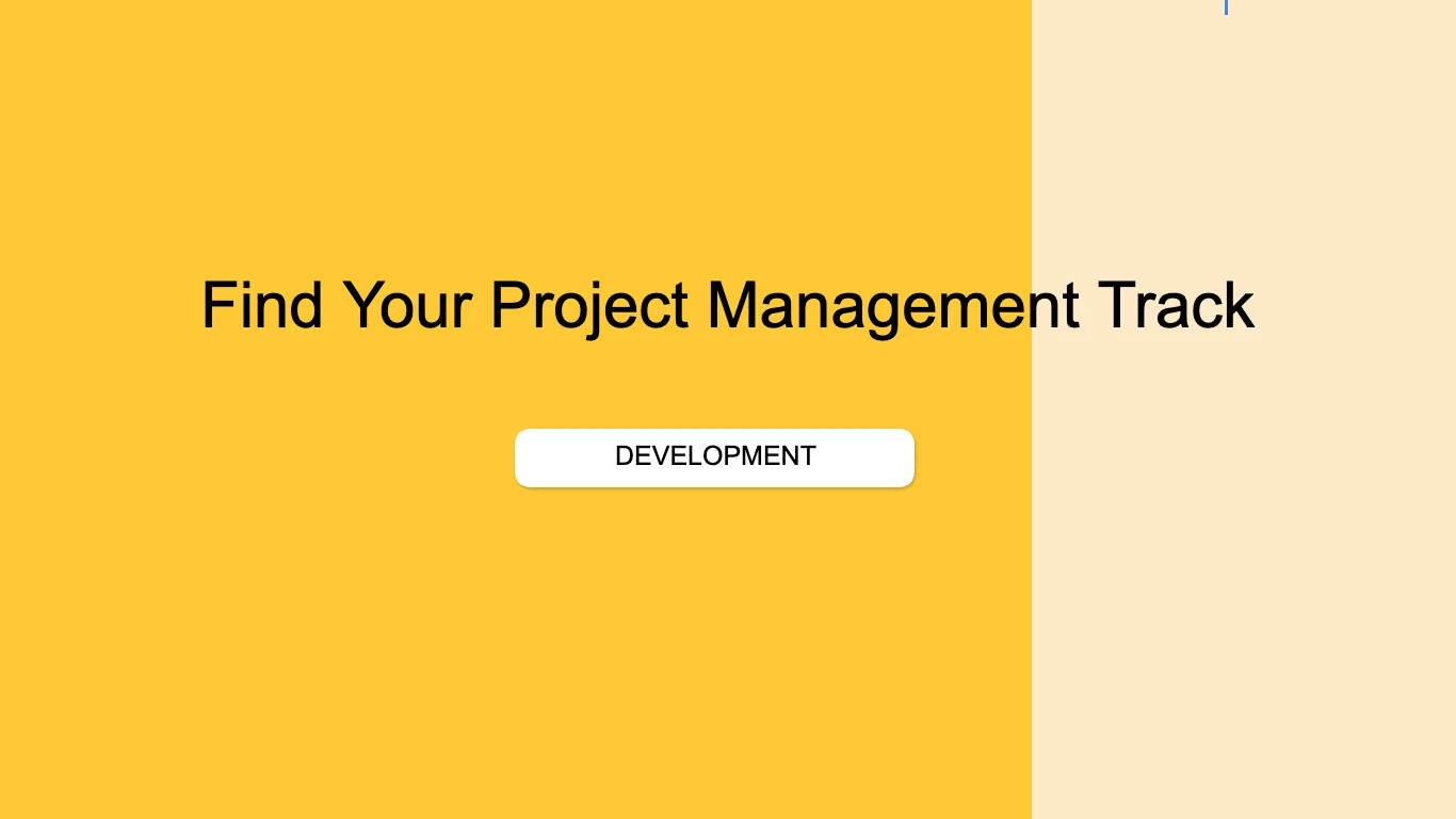 Project Management Career Paths