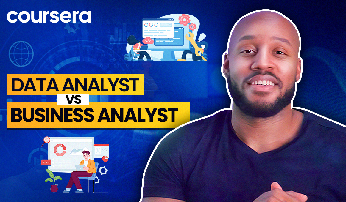[Video thumbnail] Data analyst vs business analyst