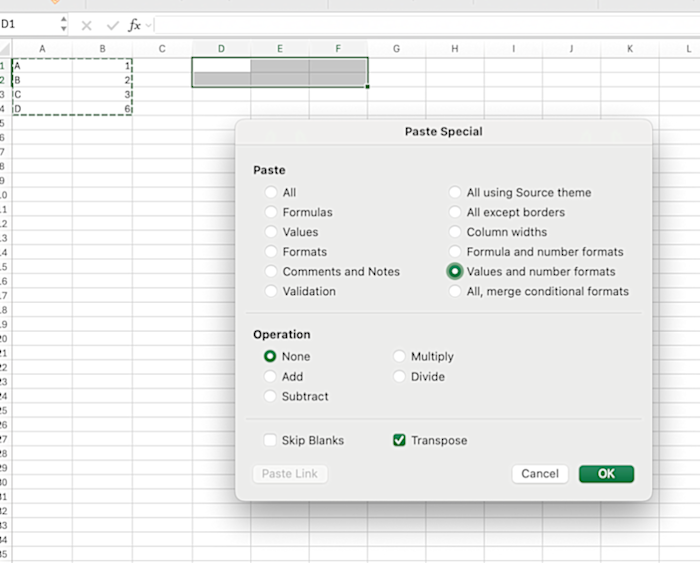 [Insert Screenshot: Formula Highlight Step 2]