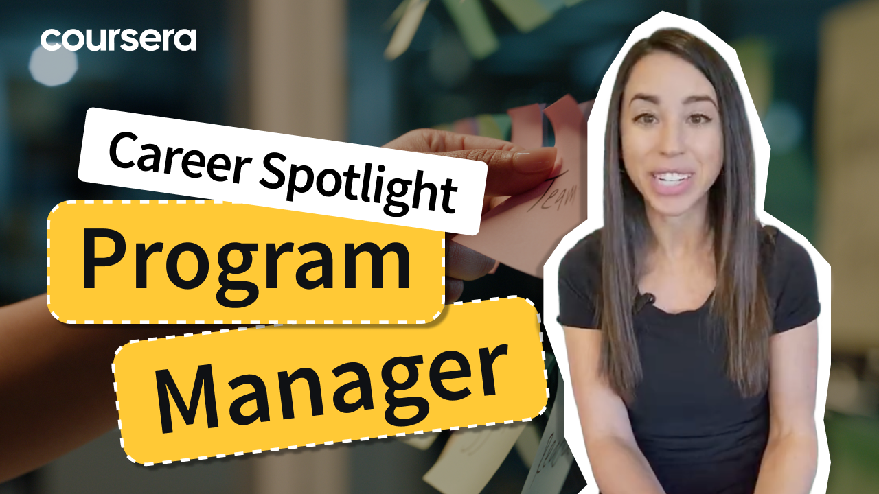 [Video thumbnail] Career Spotlight: Program Manager