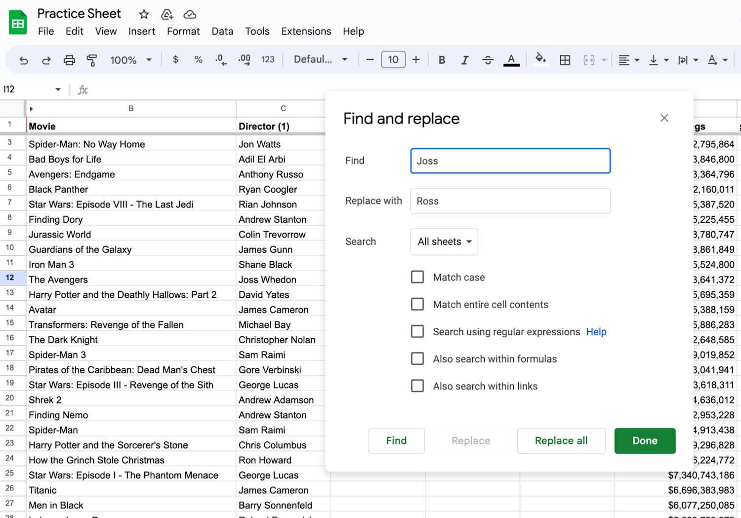 how-to-search-in-google-sheets-coursera