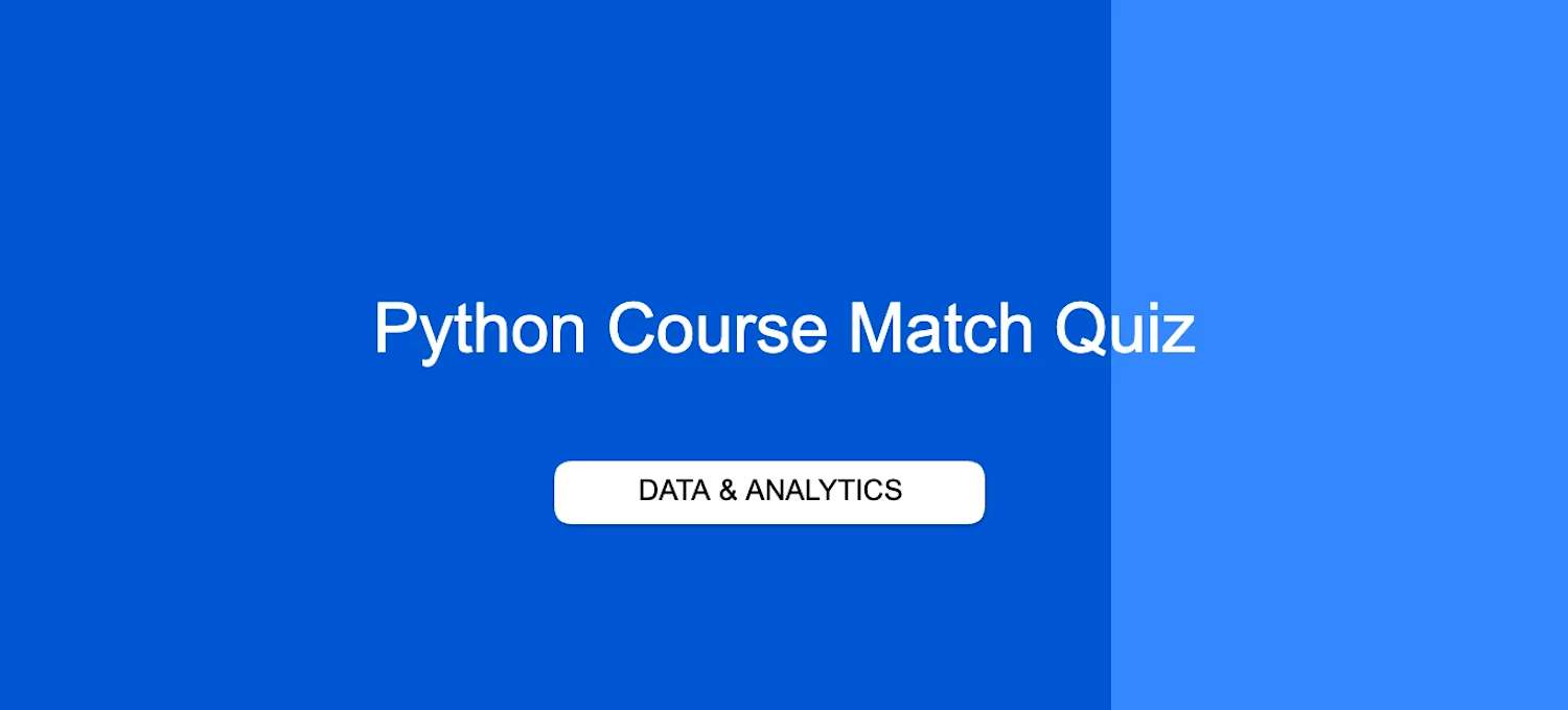 Python On Course Which Python Course Should You Take? Find Out in 1 Minute | Coursera
