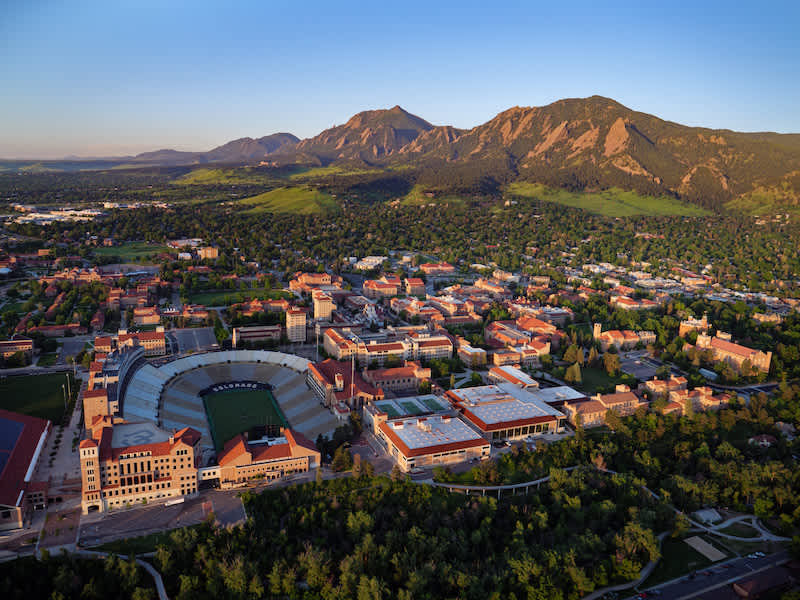 university of colorado boulder computer science ranking