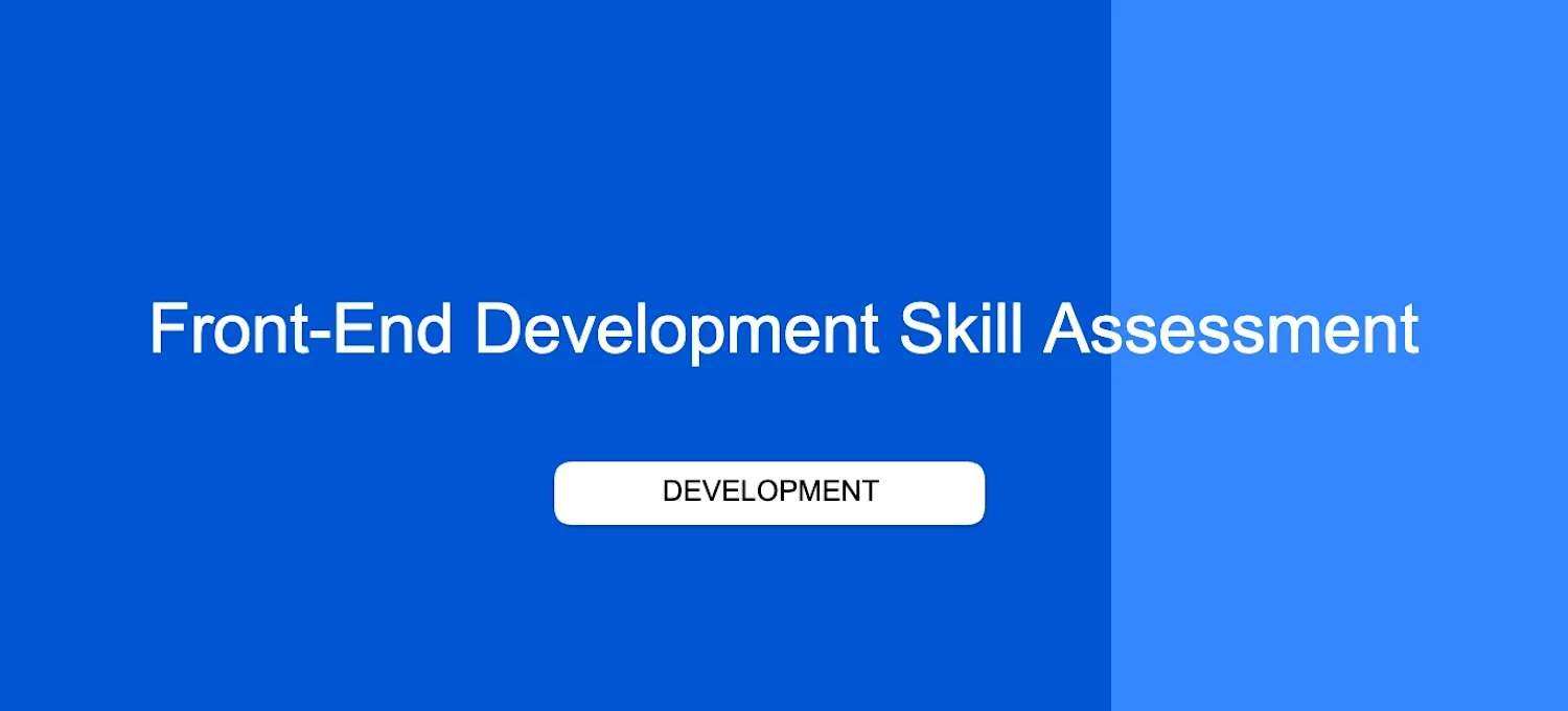 Front-End Development Skills Test: Find Your Skill Level | Coursera