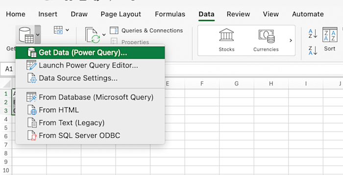 [Insert Screenshot: Power Query Step 2]