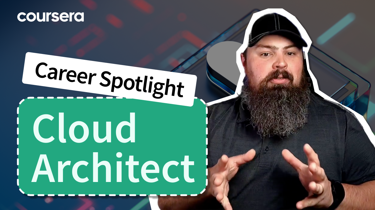[Video thumbnail] Career Spotlight Cloud Architect
