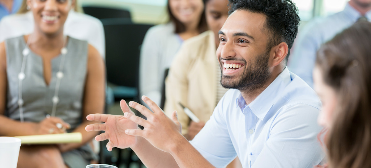 [Featured Image] A learner shares what they've learnt about how to get a job with no experience with fellow students.
