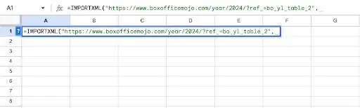 Import xml to google sheets image 2