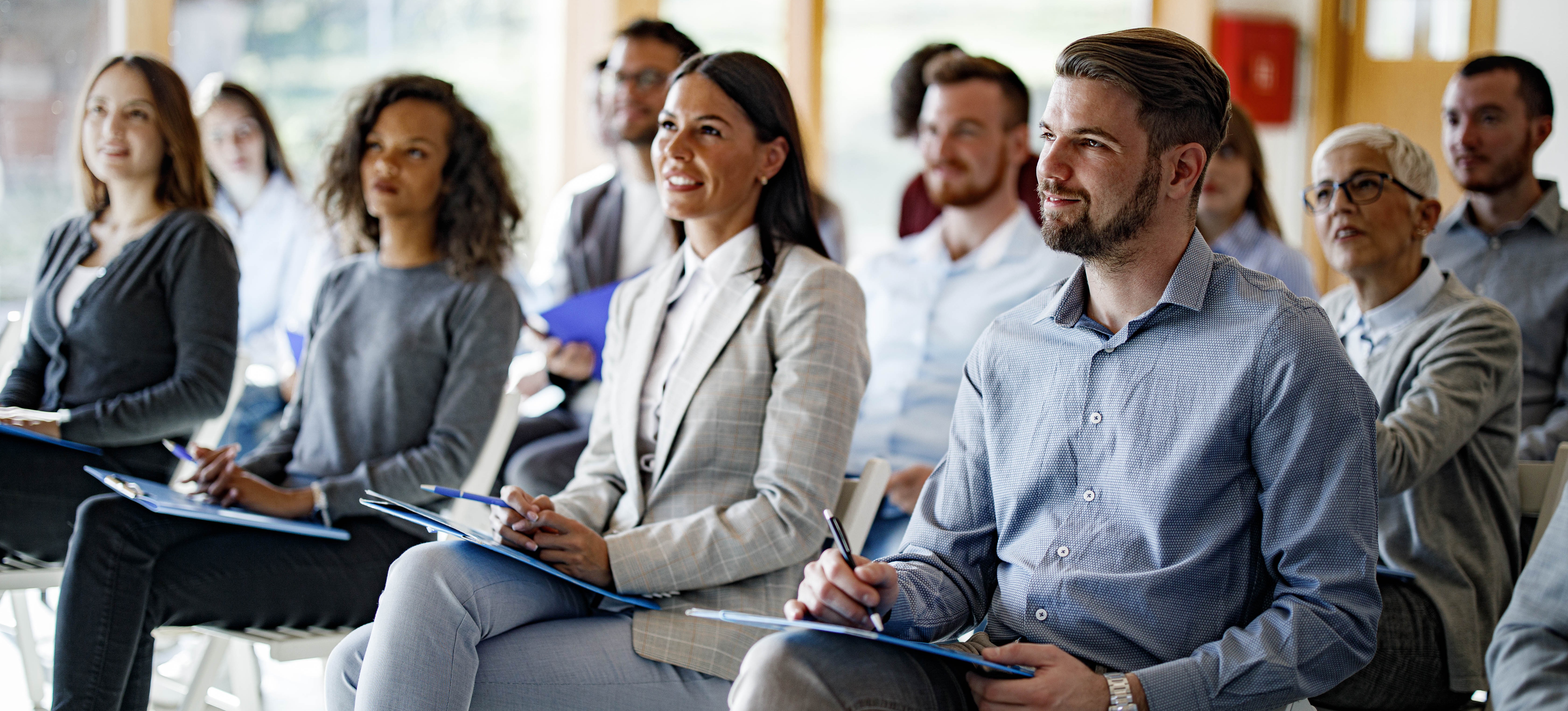 [Featured Image] A classroom full of learners explore methods for overcoming the illusion of competence.
