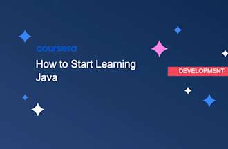 How to Start Learning to Java